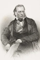 Sir Charles Napier, z „Galerii Portretów Historycznych”, wydanej ok. 1880 r.