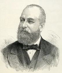 Sir Francis Philip Cunliffe-Owen (1828-94) z The Illustrated London News 8 listopada 1873
