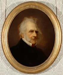 Sir Francis Sacheverel Darwin, ok. 1840 r. (olej na płótnie)