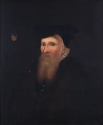 Sir Gilbert Dethick, Król Broni do Podwiązki