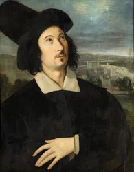Sir Henry Slingsby, ok. 1595-1600