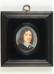 Sir Henry Vane Młodszy (akwarela na welinie)
