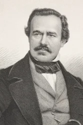 Sir James Outram, z „Galerii Portretów Historycznych”, wydanej ok. 1880 r.