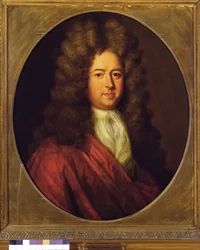 Sir John Gascoigne, 5. baronet (1661-1728) (olej na płótnie)