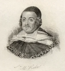 Sir Matthew Hale, z „Crabb