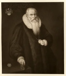Sir Peter Young, z James I i VI, wydrukowane przez Manzi Joyant & Co. Paryż, 1904