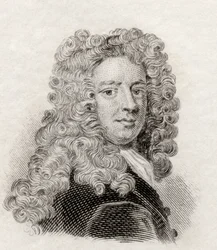 Sir Samuel Garth z Crabbs Historical Dictionary, opublikowany w 1825 r.