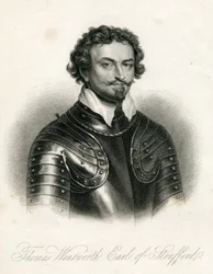 Sir Thomas Wentworth, 1. hrabia Strafford (1593-1641)
