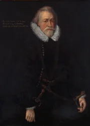 Sir William Dethick, Król Broni do Podwiązki