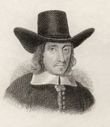 Sir William Dugdale, z „Crabbes Historical Dictionary”, opublikowanego w 1825 r.