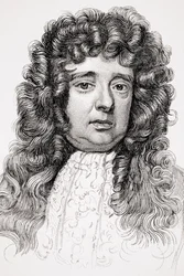 Sir William Petty, z Old Englands Worthies autorstwa Lorda Broughama i innych, opublikował Londyn, ok. 1880 r.