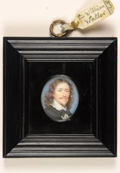 Sir William Waller (akwarela na welinie)