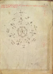 Sloane Ms 313 fol.4 Pieczęć Boga (welum)