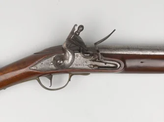Mały muszkieton z żelazną lufą, ok. 1751 r