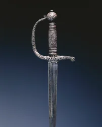Miecz mały, ok.1650