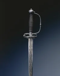Miecz mały, ok.1720-60