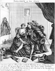 Salomon w swojej chwale, ok. 1738