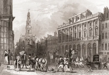 Somerset House, The Strand, Londyn, Anglia