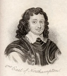 Spencer Compton, 2. hrabia Northampton, z „Słownika historycznego Crabba”, opublikowanego w 1825 r.