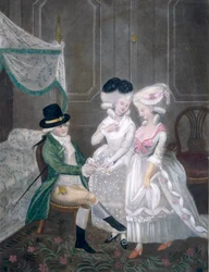 S. Timothy Thicketts po raz pierwszy jedzie do Londynu, czyli do miejsca Beauties of Kings, losując o --, 1781