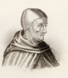 Św. Albertus Magnus, ze „Słownika historycznego krabów”, opublikowanego w 1825 r.