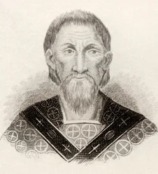 Św. Jan Chryzostom ze „Słownika historycznego krabów”, opublikowanego w 1825 r.