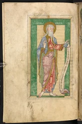 St John z ramką w kolorze zielonym (welin)