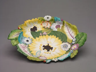 Stojak, fabryka porcelany Chelsea, ok. 1755