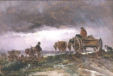 Burza na wrzosowiskach