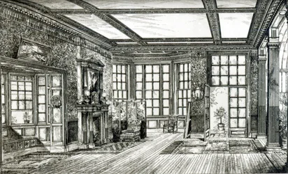 Studio dla Jamesa Tissota Esquire