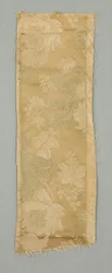 Fragment tkaniny, początek XIX w.