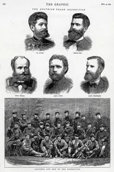 Austriacka wyprawa polarna, opublikowana w The Graphic, 14 listopada 1874