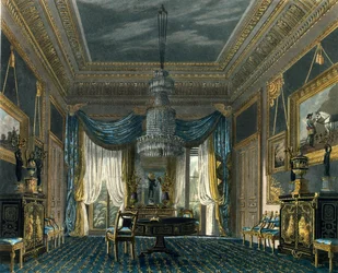 Pokój Blue Velvet, Carlton House