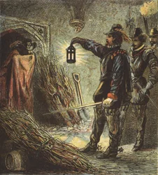 Schwytanie Guya Fawkesa, wyd. 1890