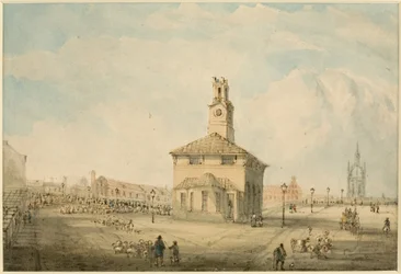 Targ Bydlęcy, Newcastle upon Tyne