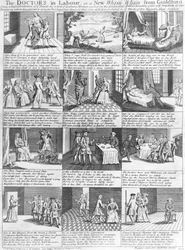 The Doctors in Labour, czyli New Whim Wham z Guildford, 1726
