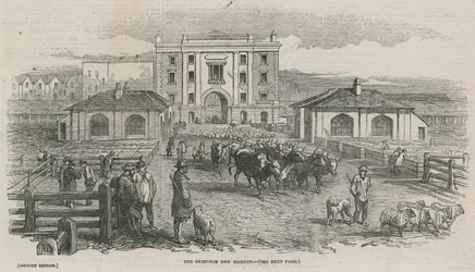 Nowy rynek w Islington