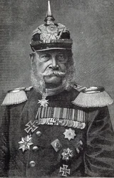Kaiser Wilhelm, z „Godziny wypoczynku”, 1888