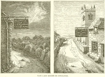 Ostatni dom w Anglii, pierwszy dom w Szkocji