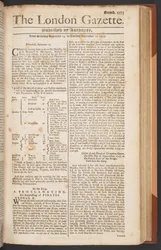 The London Gazette, nr 5573, s. 1