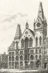 The Memorial Hall, Farringdon Street, z 
