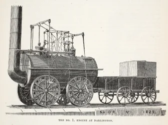 Silnik nr 1 w Darlington