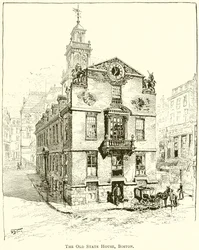 Stary Dom Stanowy w Bostonie
