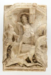 Zmartwychwstanie (alabaster)