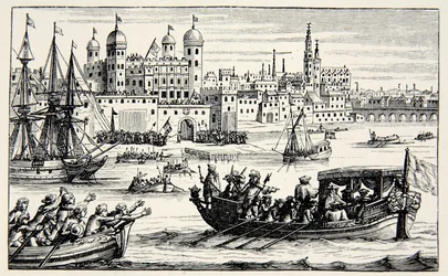 Siedmiu Biskupów idących do Wieży, kwiecień 1688