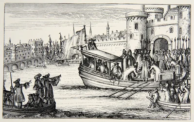 Siedmiu biskupów powracających z wieży, 1688