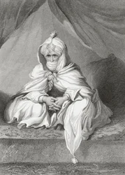 Szejk Bornu, 1826
