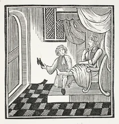 The Shoemakers Glory, ilustracja z książki Chap-books of the Eighteenth Century Johna Ashtona, wyd. 1882