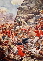 Oblężenie Delhi, 1857: szturm wyłomu 14 września