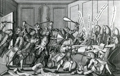 Oblężenie Warwick-Castle, czyli bitwa między stypendystami i licencjatami, 1768